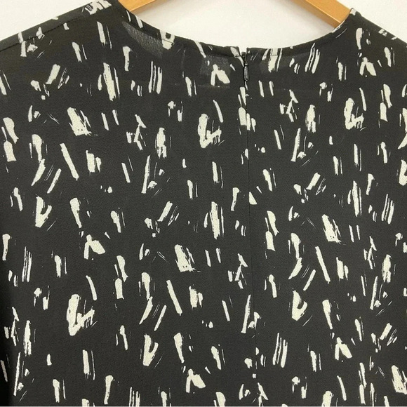 ASOS Mini Smock Dress Size 4 - Picture 4 of 7